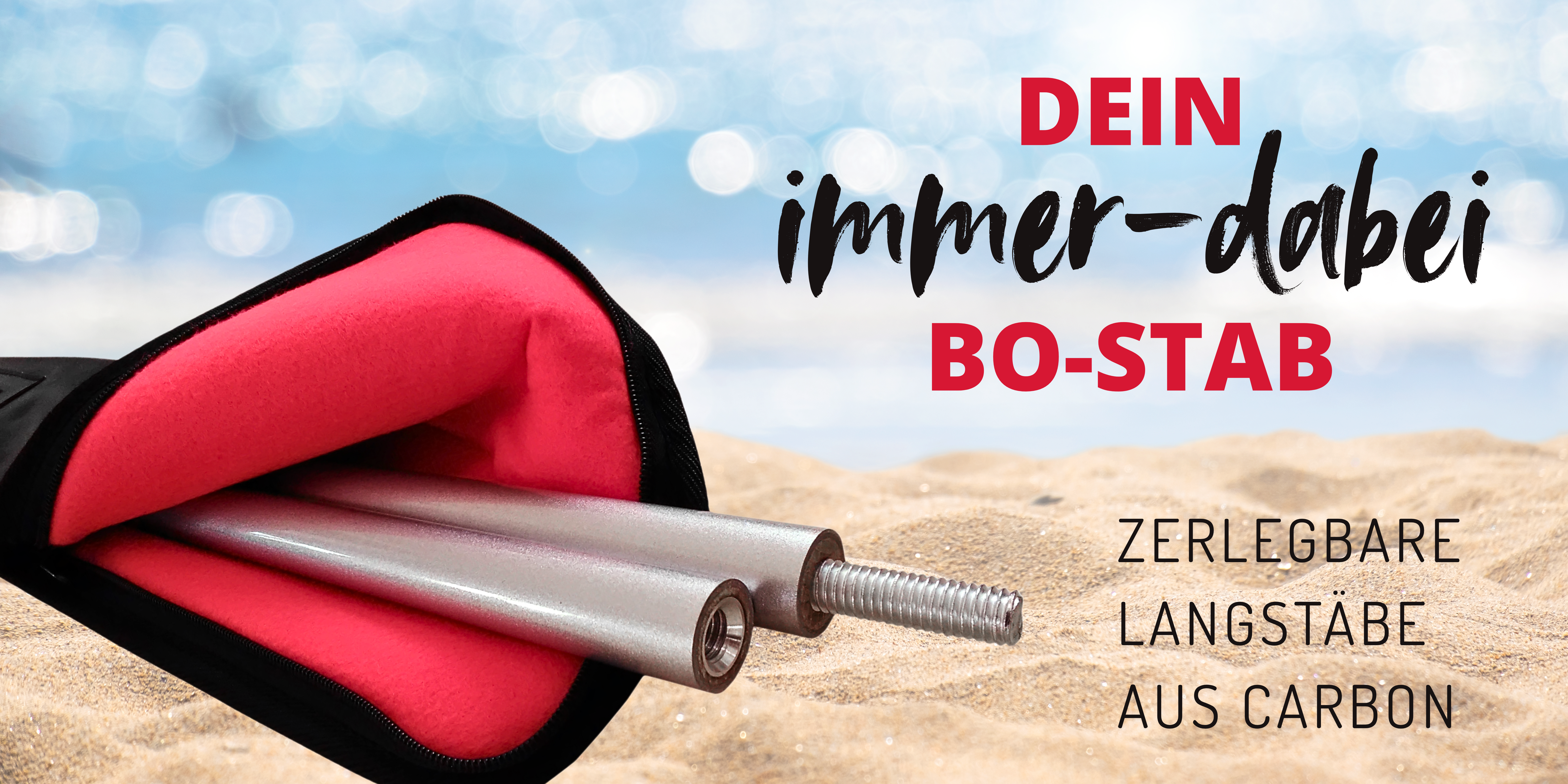Dein immer-dabei Bo-Stab