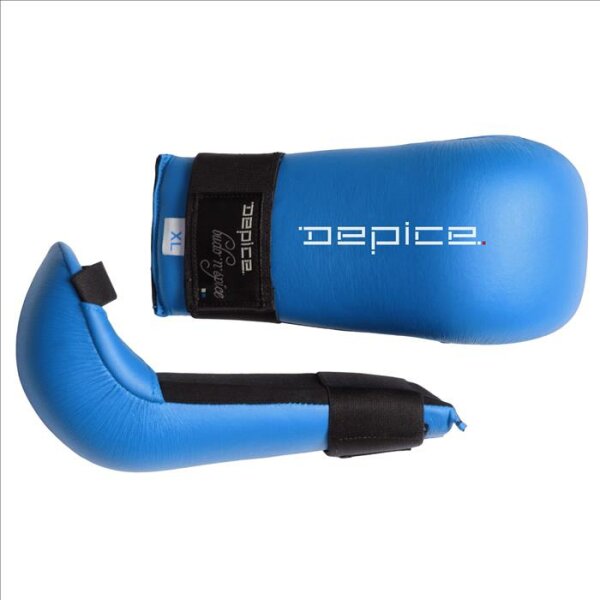 Karate mitts blue