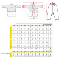 Judoanzug JAPAN - 100 cm