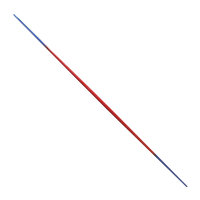 Bo-Stab Carbon zerlegbar konisch rot/blau - 2 Teile