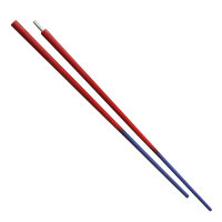 Bo-Stab Carbon zerlegbar konisch rot/blau - 2 Teile