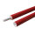 Bo-Stab Carbon zerlegbar konisch rot/blau - 2 Teile