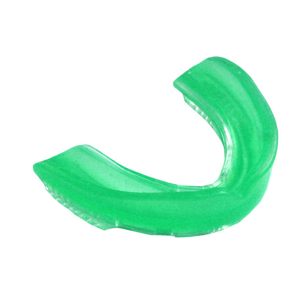 Mouth guard COLOR CARE green with box