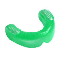 Zahnschutz Color Care mit Box grün