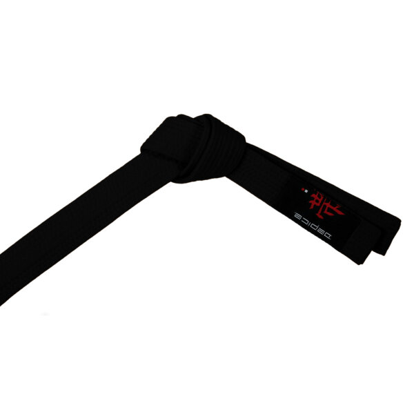 Budo Gürtel schwarz 320 cm