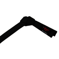 Budo Gürtel schwarz 320 cm