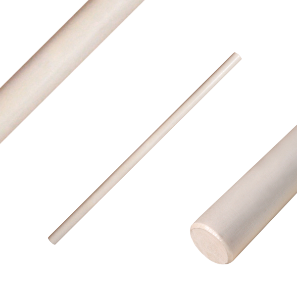 Escrima stick white wax wood