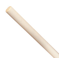 Escrima stick white wax wood