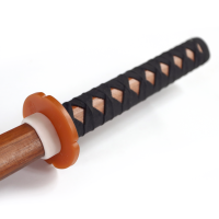 Bokken Roteiche mit Seilgriff - Typ L