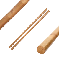 Escrima natur schmal 2er Pack