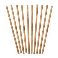 10x Slim escrima stick rattan unpeeled
