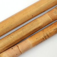 10x Slim escrima stick rattan unpeeled