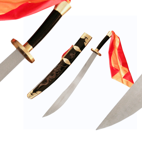 Aluminium kung-fu sword