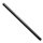 2x Black escrima stick / baton with handle