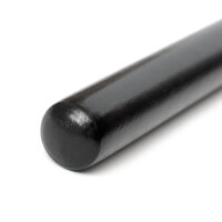 10x Black escrima stick / baton with handle
