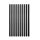 10x Black escrima stick / baton with handle