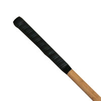 2x Premium escrima stick rattan with leather handle