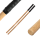 Escrima Stick Ultralight Rattan - Ledergriff, 2er Pack
