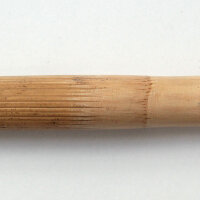 Escrima Stick Premium Rattan - ungeschält, Ledergriff, 10er Pack