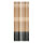 Escrima Stick Premium Rattan - ungeschält, Ledergriff, 10er Pack