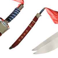 Flexible double kung-fu broad sword