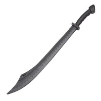 Kung-fu broad sword hard plastic