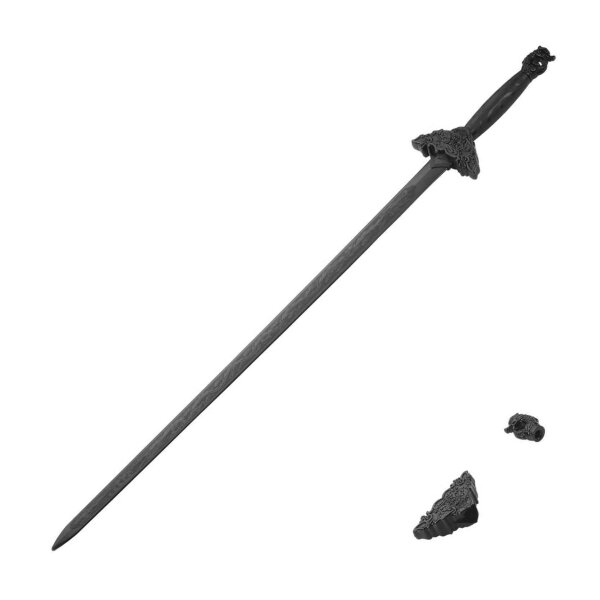 Tai-chi-sword hard plastic