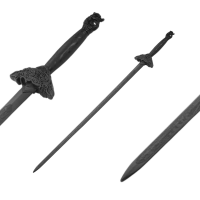 Tai-chi-sword hard plastic