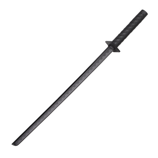 Hard plastic ninja sword