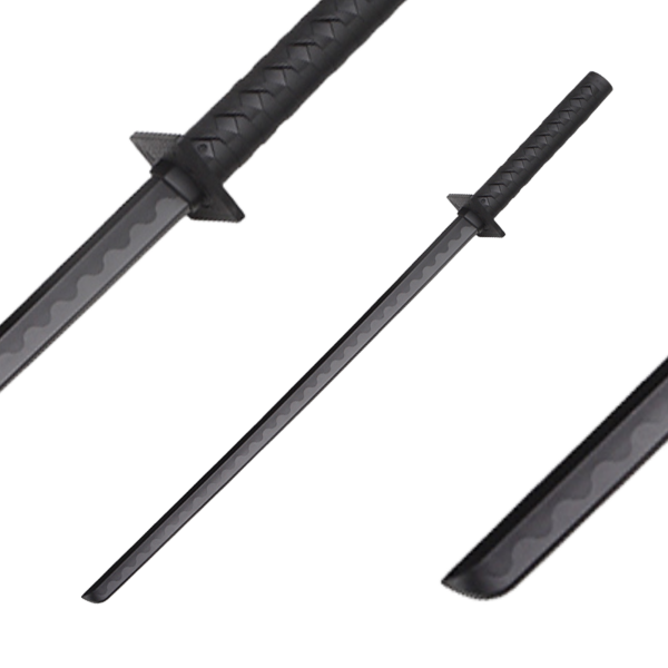Ninjatō / Shinobigatana Hartkunststoff (Ninjaschwert)