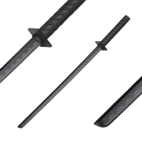 Ninjatō / Shinobigatana Hartkunststoff (Ninjaschwert)