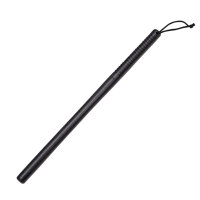 Hard plastic baton with handle