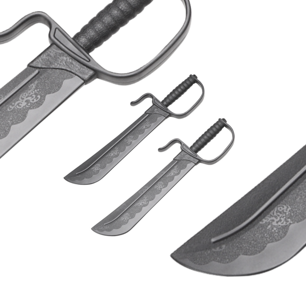 Wing Chun butterfly swords hard plastic
