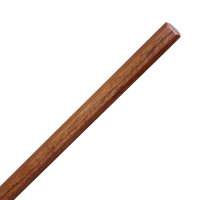 Hexagonal bo staff red oak