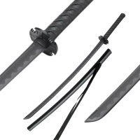 Set Katana Hartkunststoff mit Saya