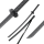 Set Katana Hartkunststoff mit Saya