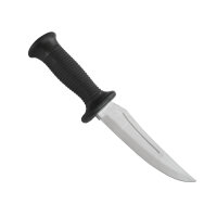 Rubber knife