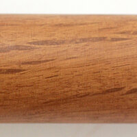 Escrima Stock Hartholz - natur, mit Griff