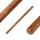 Escrima Stock Hartholz - natur, mit Griff