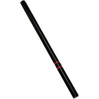 Black escrima stick / baton red oak