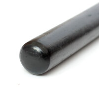 Black escrima stick / baton red oak