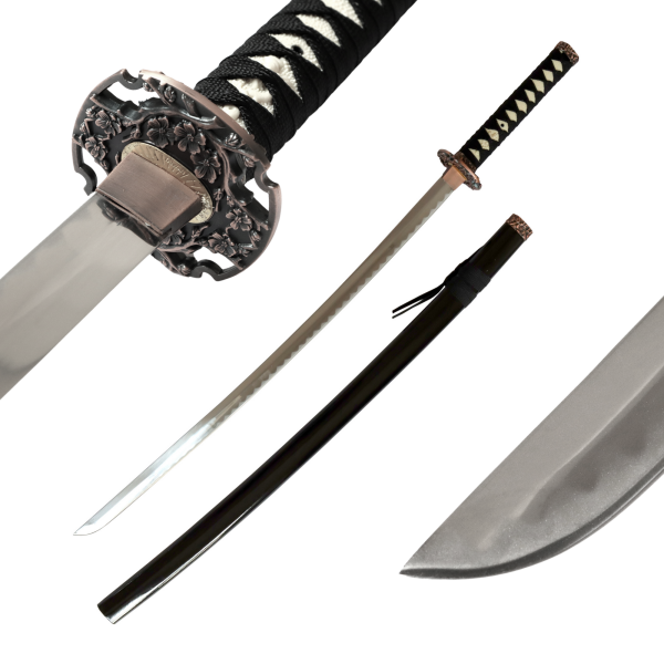 Katana geschärft
