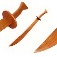 Dao Säbel / Kung-Fu Schwert Holz Standard