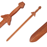 Jian / Tai-Chi Schwert Holz - Yin & Yang