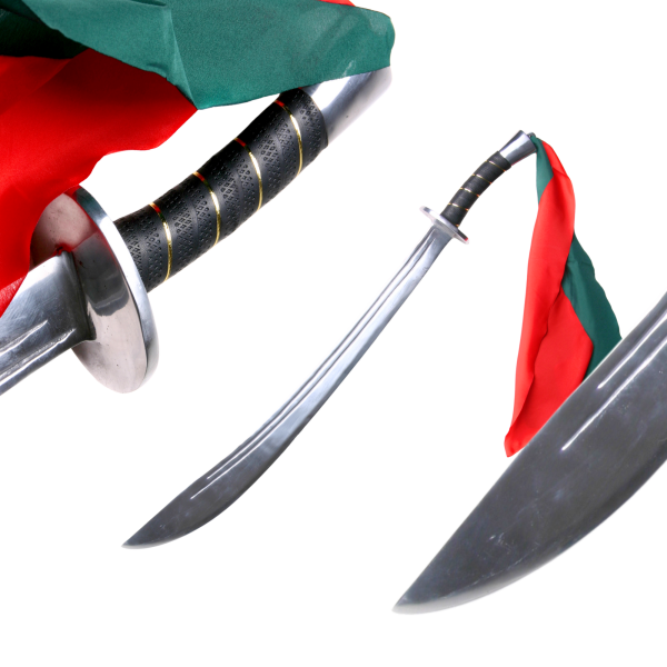 Metal kung-fu sword