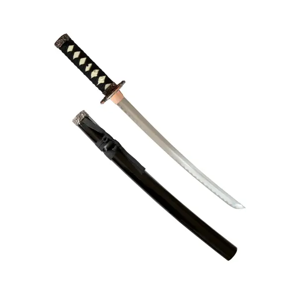 Wakizashi geschärft
