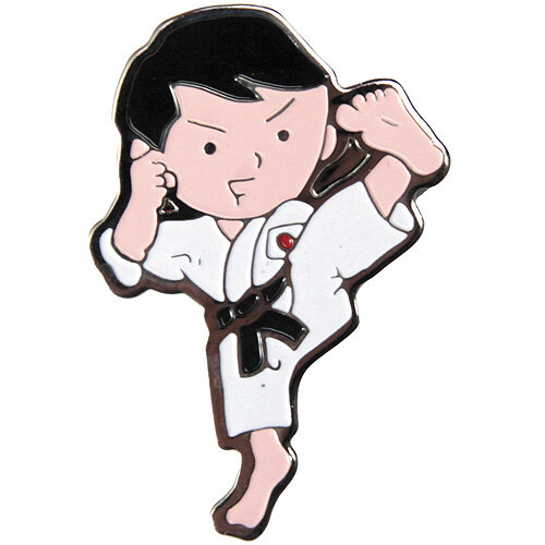 Pin Karate-Kid