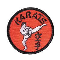Abzeichen Karate