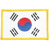 South Korea flag patch