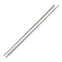Bo-Stab Carbon zerlegbar konisch silber - 2 Teile